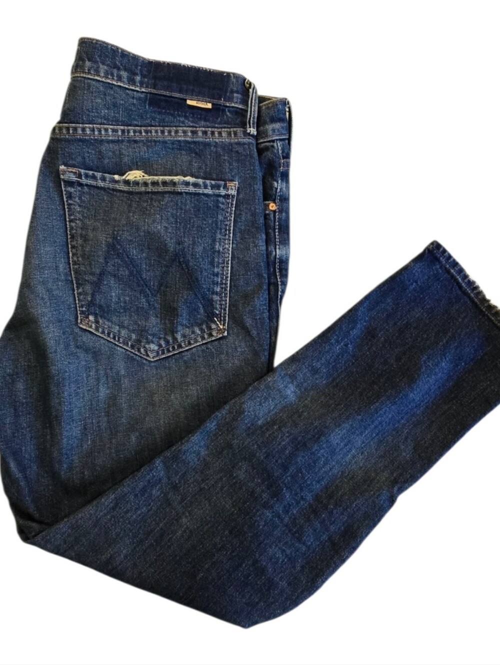 Mother Superior The Trickster Ankle Jean High-Rise Straight Born to be Bitten 30